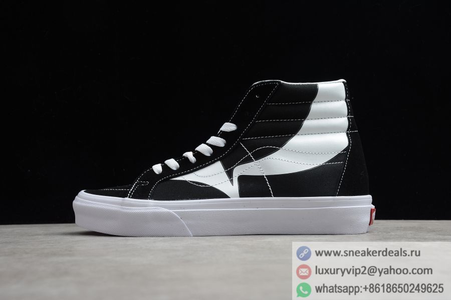 Vans SK8-Hi Black White VN0A4CS5W4Y Unisex Skate Shoes